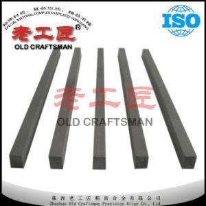 Tungsten Cemented Carbide Unground Flat Bar with ODM OEM