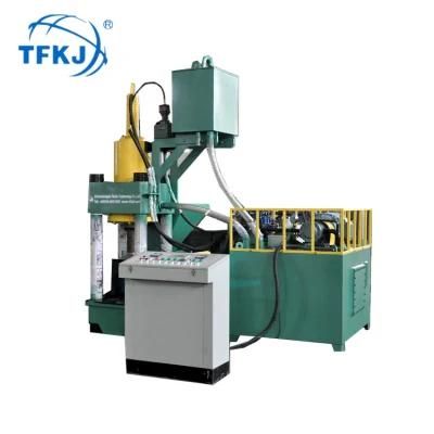 Y83 Vertical Automatic Aluminum Chips Briquette Recycling Machine