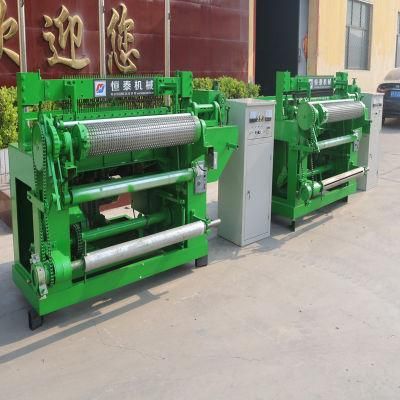 Customized Specifications of Full Automatic Welded Wire Mesh Machine in Rolls