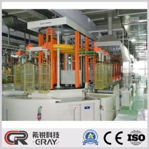 Automatic Vertical Elevating Plating Line for Chrome Plating/Nickel Plating/Zinc Plating