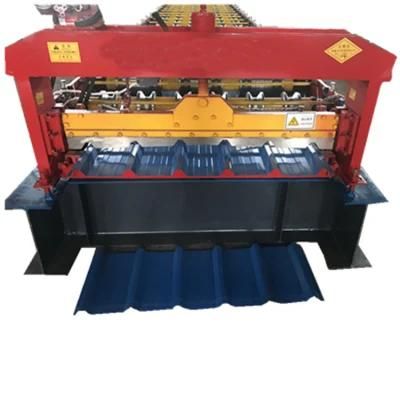 Dx 840 Roof Step Tile Roll Forming Machine/Dixin