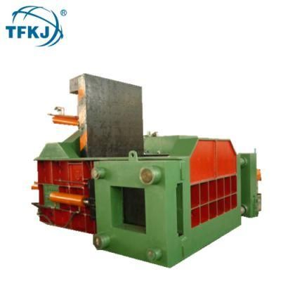 Vertical Metal Automatic Scrap Can Baling Machine