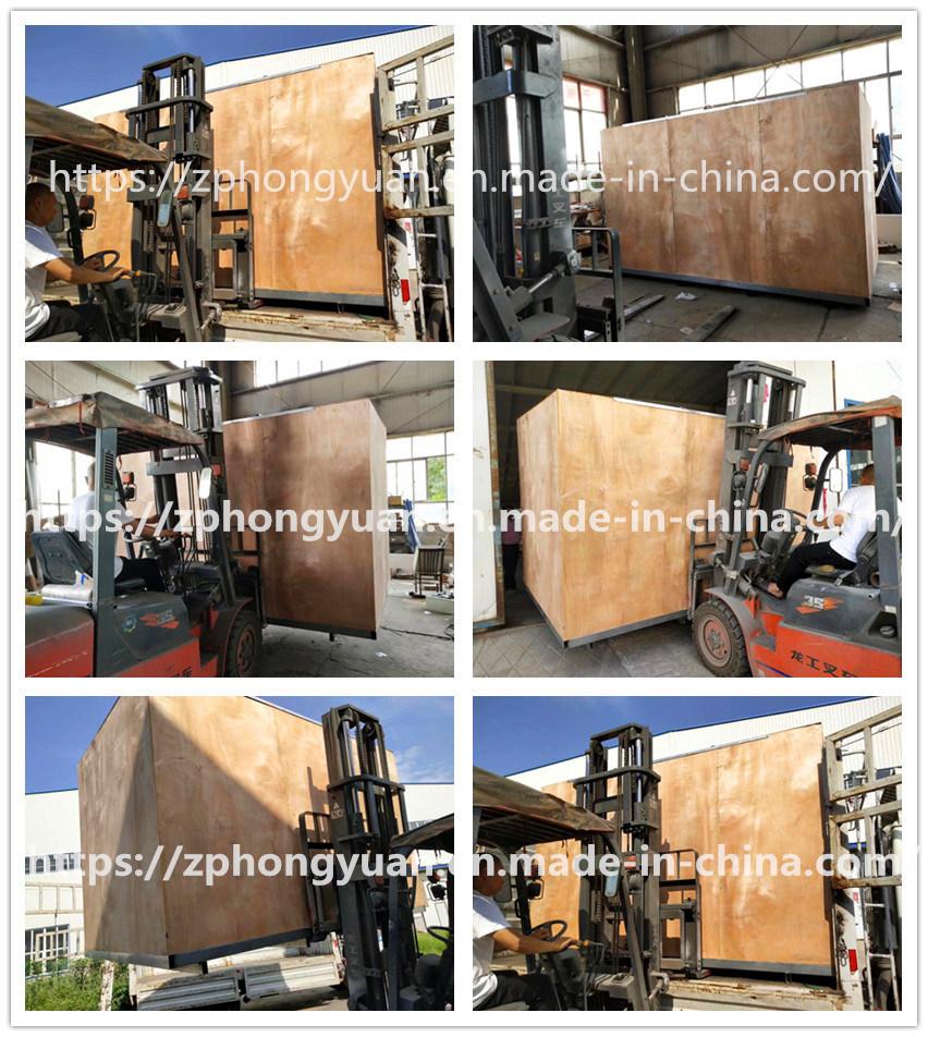 Wood Powder Coating Machine for Vacuum Heat Transfer Hot Transfer