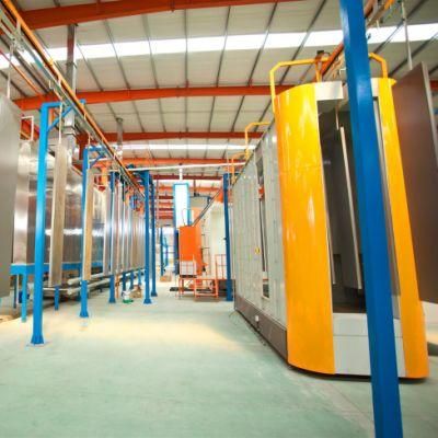 Full Automatic Powder Coating Production Line for Steel Product