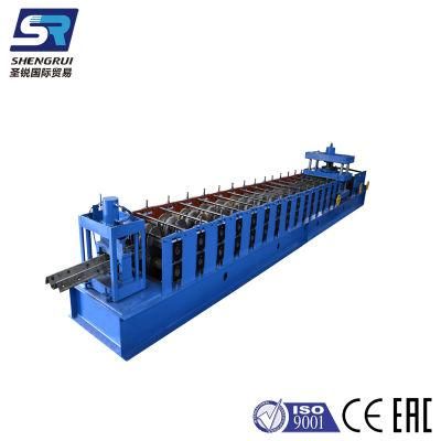 Expressway Guard Traffic Facility Crash Barrier Metal Cold Forming Machine