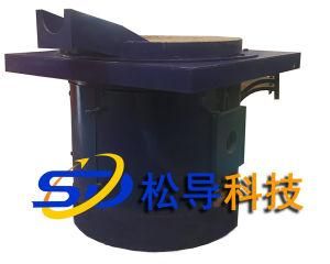 0.25t Steel Shell Hydraulic Melting Furnace