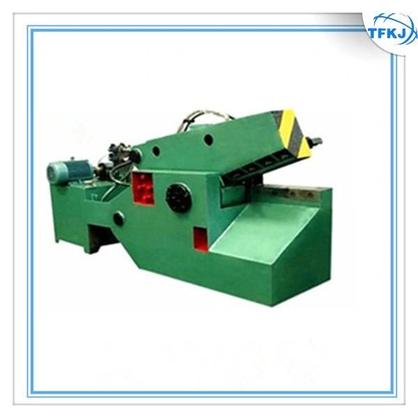 Best Supplier Manufacturer Metal Sheet Automatic Scrap Iron Cutting Machine