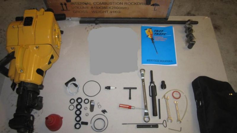 Combustion Rock Drill Type--Yn27c Rock Drill