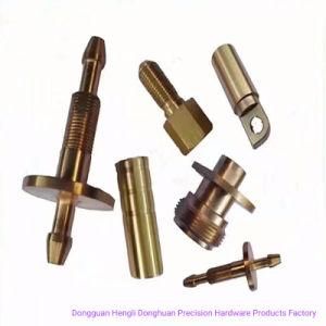 Mechanical Parts Customized Non-Standard OEM Precision Brass CNC Machining Parts