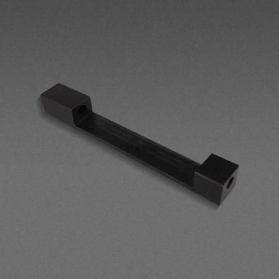 CNC Machining Plastic Part---PE100 Bracket Lift Door-Small