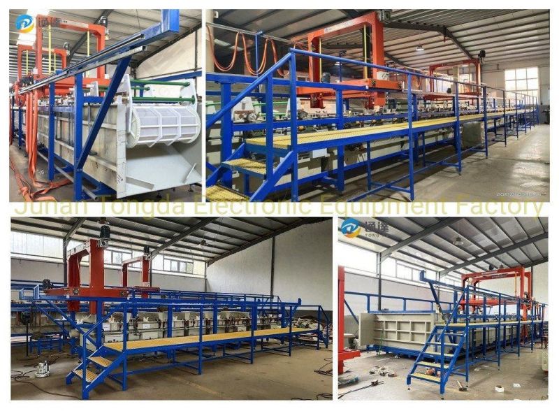 Electroplating Machine Chrome Plating Machine Zinc Plating Line
