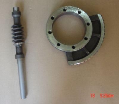 Customized High Quality Worm Shaft and Worm Wheel