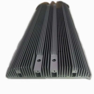 LED Street Lamp/Light Body Housing Aluminum Alloy Heat Sinks with CNC Machining Thread Drilling