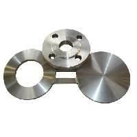 Customized Hydraulic Stainless Steel Forged Flange for Crane Machine