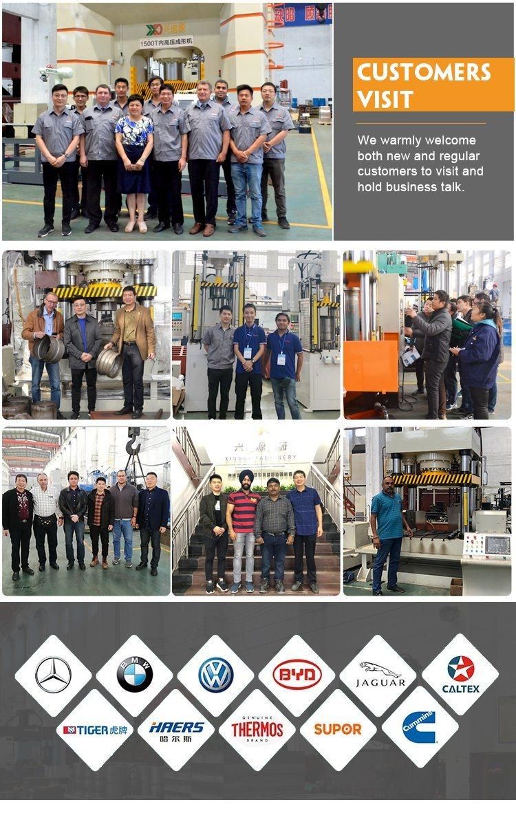 CE Qualified Press Machine Manufacturer 500ton Hydraulic Press with Low Price