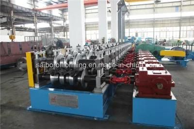 Three Waves Guard Rail Roll Forming Machine