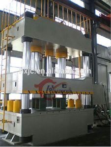 High Efficiency Punching Machine Press Made in China, Hydraulic Four Pillar Punching Press Machine