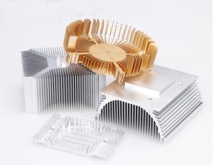 Copper/Aluminum Extrusion &amp; CNC Machining Heatsink