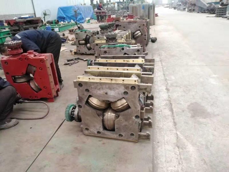 Three-Roll Stretch and Reducing Mill Roll with Material Alloy Ductile Cast Iron for Producing Seamless Steel Pipes