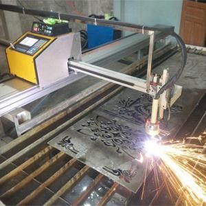Portable CNC Flame Plasma Cutting Machine for Stainless Steel Aluminum Carbon Steel