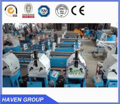 mechanical type section bender, profile bending machine