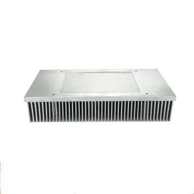 Dense Fin Aluminum Heat Sink for Charging Pile and Svg and Power and Apf and Welding Equipment and Inverter