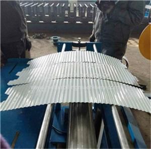 4m Barrel Corrugated Sheet Forming Machine