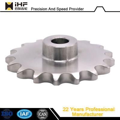 Ihf Sprocket Wheel ISO 606 Machine Roller Chain Wheels with Stainless Steel