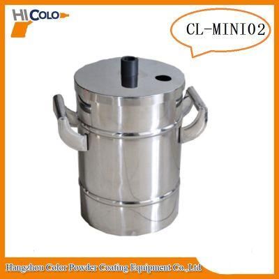 Testing Powder Container Mini02 with Stainless Steel Fluidization