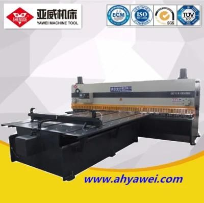 Swing Beam Style CNC Shearing Machine