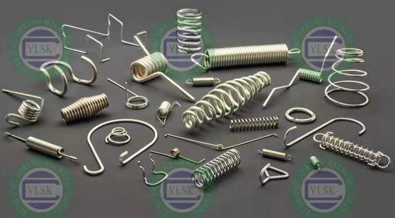 0.2 to 2.5 mm 3 Axis CNC Wire Forming Spring Making Machine