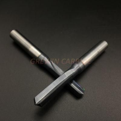 Gw Carbide-Solid Carbide Reamer with Right Spiral Flute and Straight Shank Cutter Tool