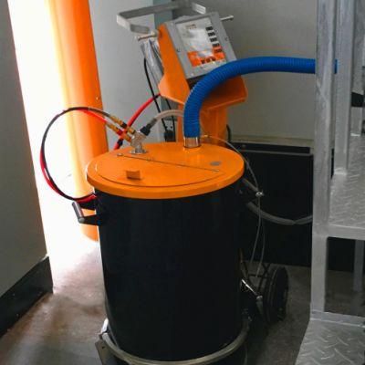 China New Steel Automatic Electrostatic Powder Coating Spray Painting Gun with ISO/Ce