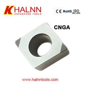 Machining Hardened Steel Cnga1204 Bn-H21 Grade CBN Inserts