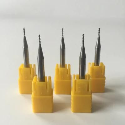 Handy 2 Flutes Carbide Micro CNC Machine Tool for Aluminum