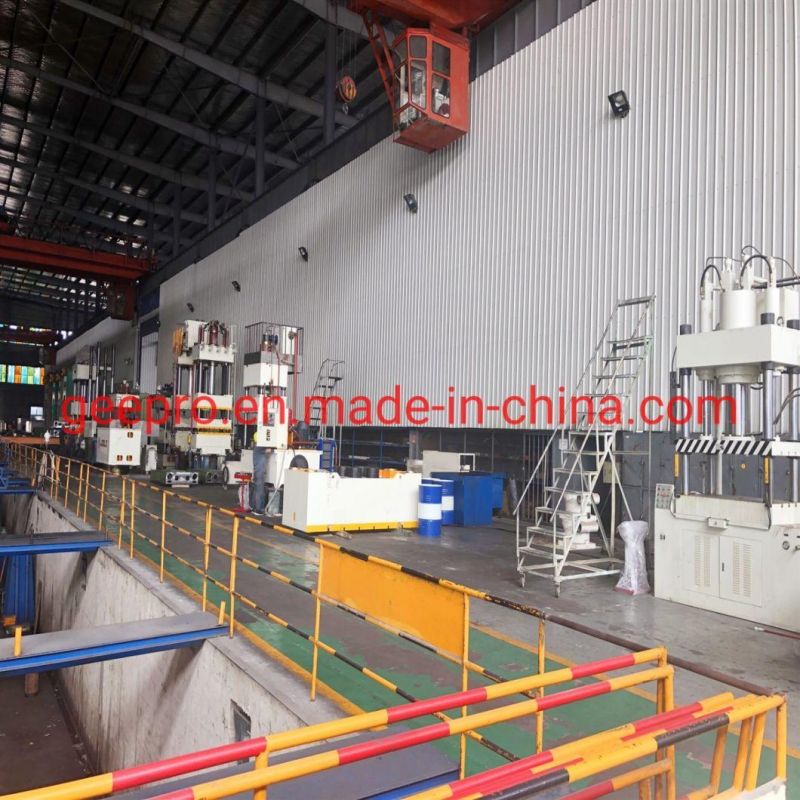 OEM 500ton 800t Deep Drawing Servo CNC Hydraulic Press Machine