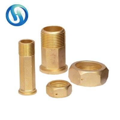 Slotted Head All Thread Machine Screw with Brass