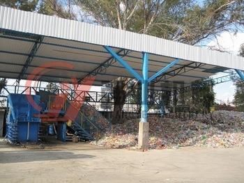 Pet Bottle Semi Automatic Baler