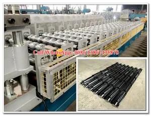 Corrugated Aluminium Metrocopo Step Tile Roofing Sheet Corrugating Machine, Automatic Corrugator