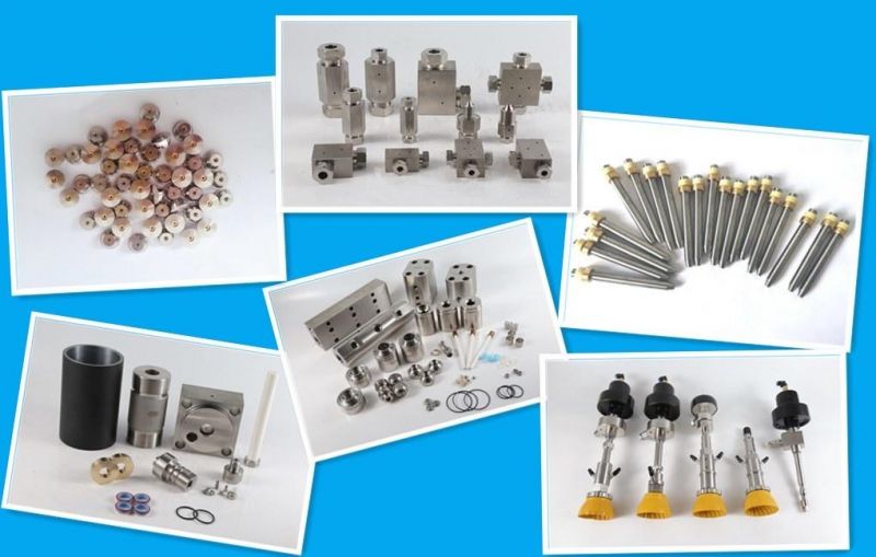 End Cap; Waterjet Cutting Parts; Direct Drive Pump Parts