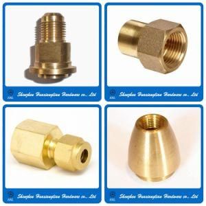 OEM Factory CNC Milling Machined Brass Turning Parts