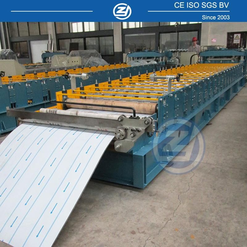 High Quality Tile Manufacturing Corrugated Machine Iron Sheet Steel Metal Roof Panel Roll Making Forming Machinery Factory Price