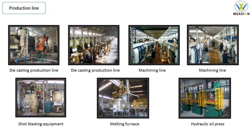 OEM Die-Casting Communication Equipment Parts Housing Communication Tool Filter Zinc Die Casting