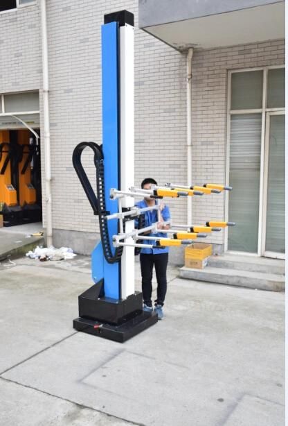 2022 Automatic Powder Coating Spray Gun Mover Lifter Equipment