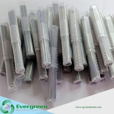 Polished Carbide Rod Diameter 0.7mm Co10% Have Stock