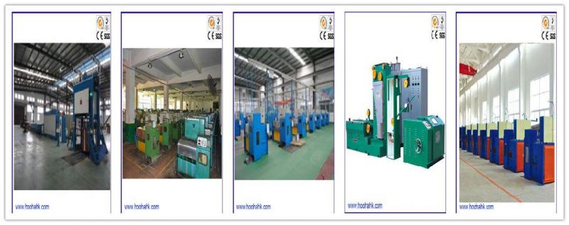 High Speed and Quality Copper Wire Cable Drawing Machine