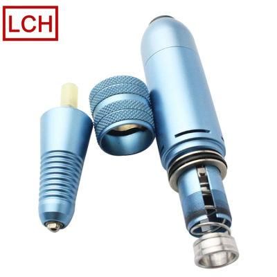 Custom Mini-Sound Equipment Parts Aluminum Shell CNC Milling Machining Color Anodized