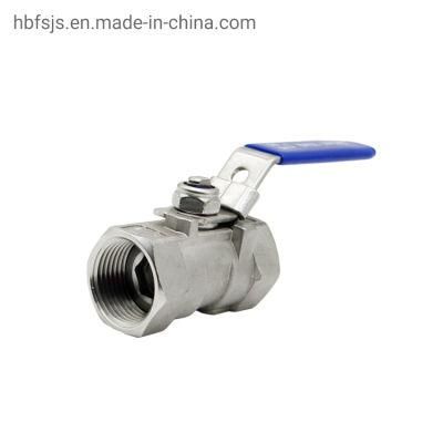 Industrial Hydraulic 3PC Ball Valve Price Flow Control Male Sanitary Stainless Steel 3 Piece Ball Valve for
