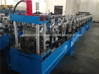 Round Gutter Roll Forming Machine