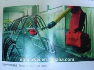 Automobile Doorknobs Spraying Line